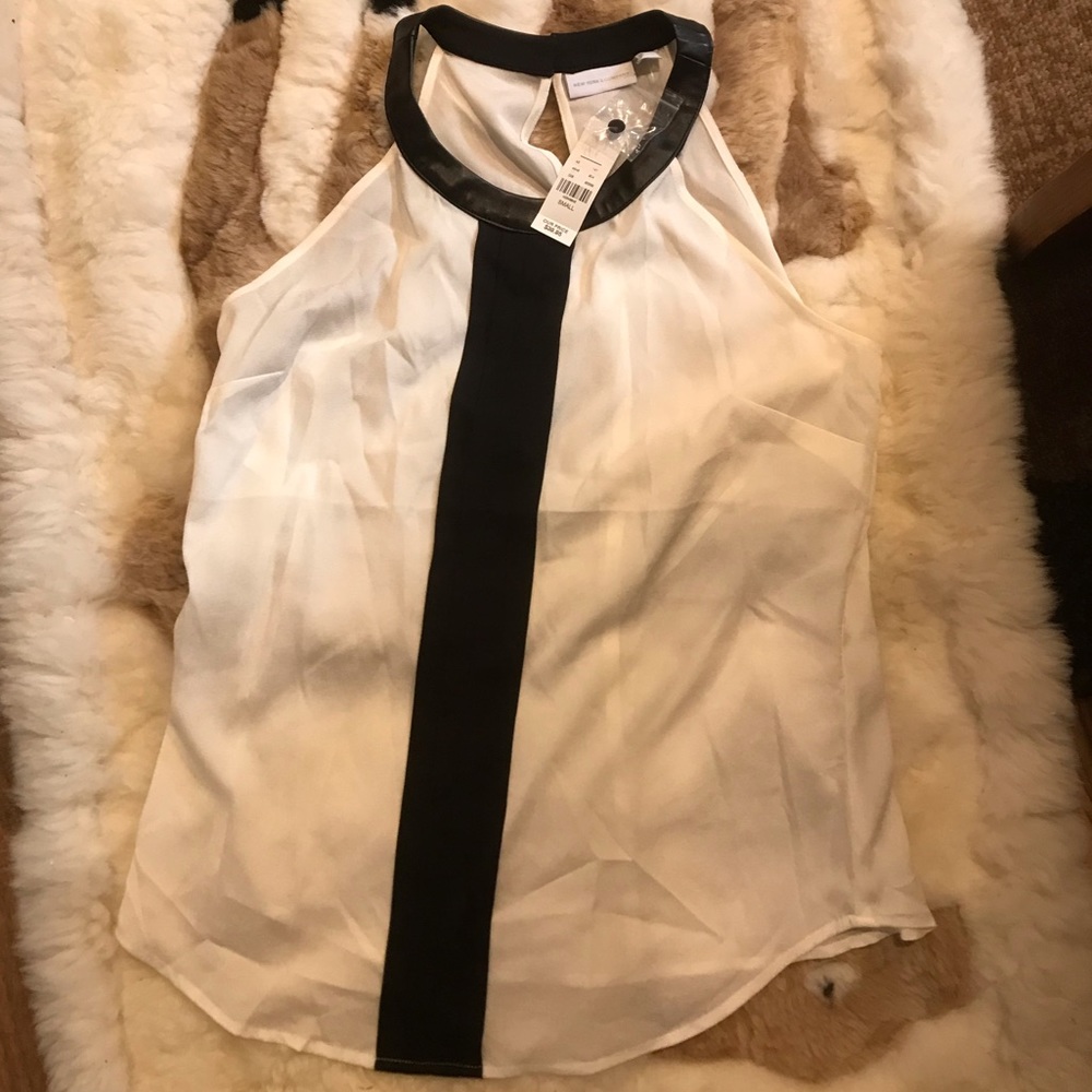 Silk top. NWT